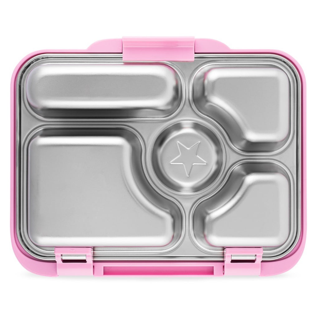 Yumbox Presto | Rose Pink - Stainless