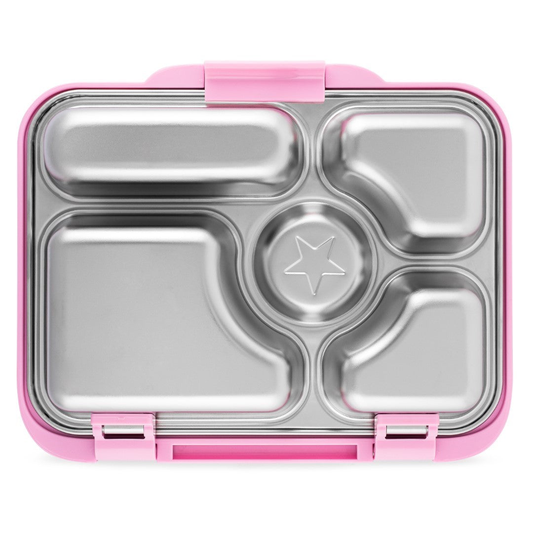 Yumbox Presto | Rose Pink - Stainless