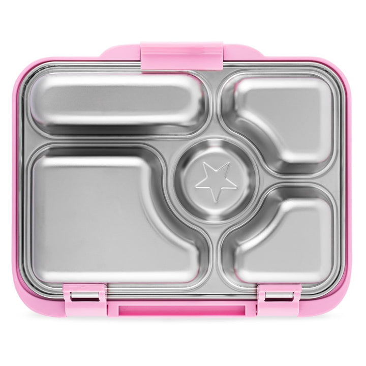 Yumbox Presto | Rose Pink - Stainless