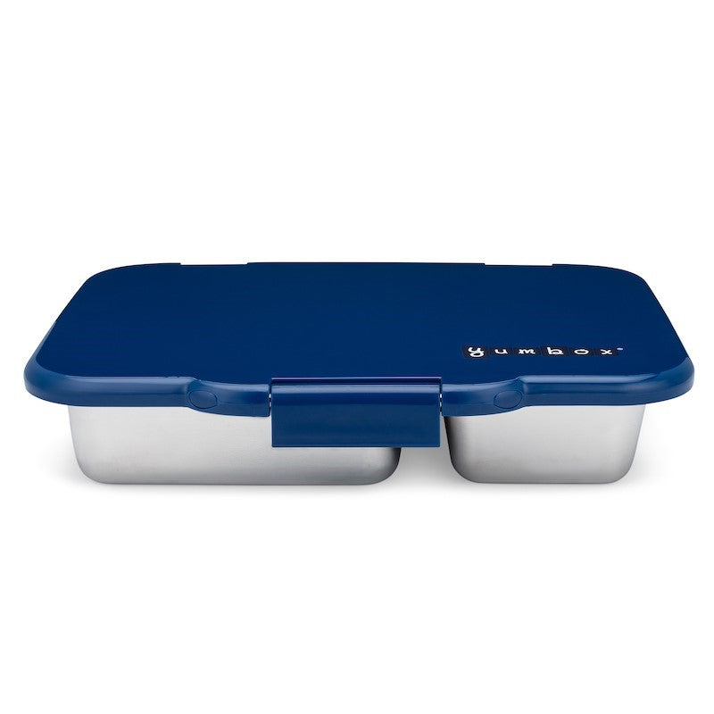 Yumbox Presto | Santa Fe Blue - Stainless