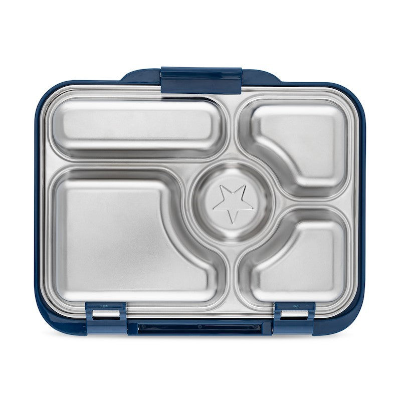 Yumbox Presto | Santa Fe Blue - Stainless