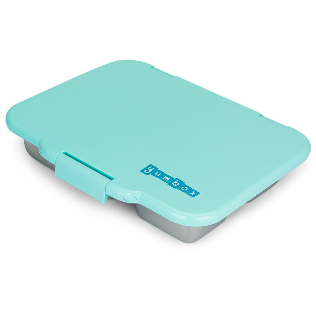 Yumbox Presto | Tulum Blue - Stainless