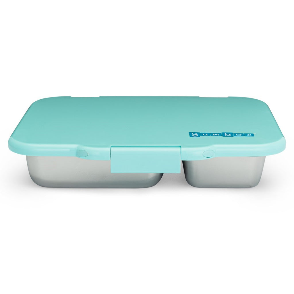 Yumbox Presto | Tulum Blue - Stainless