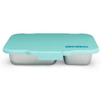 Yumbox Presto | Tulum Blue - Stainless