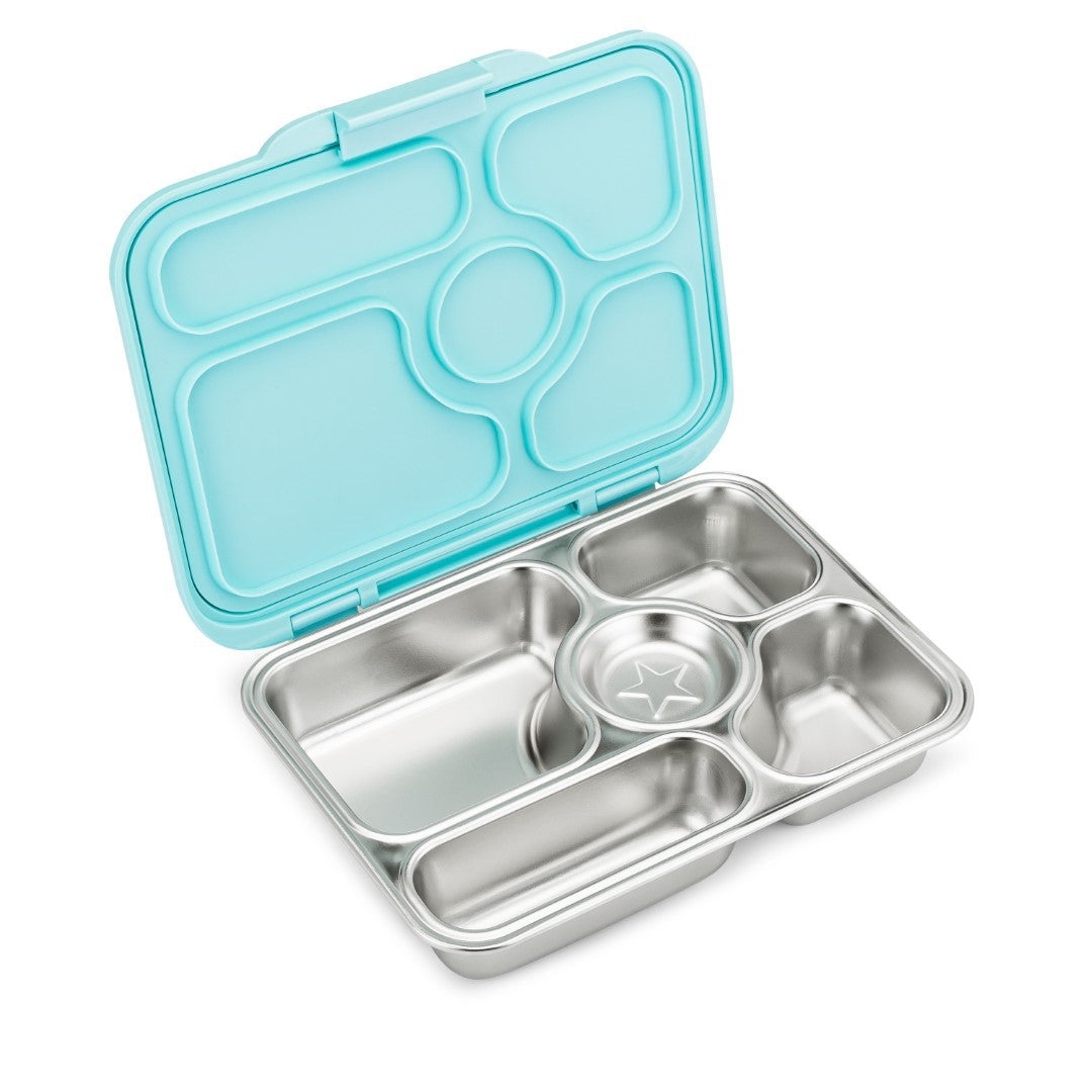 Yumbox Presto | Tulum Blue - Stainless