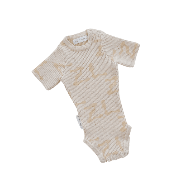 Ziggy Lou - Summer Ribbed Bodysuit | ZL