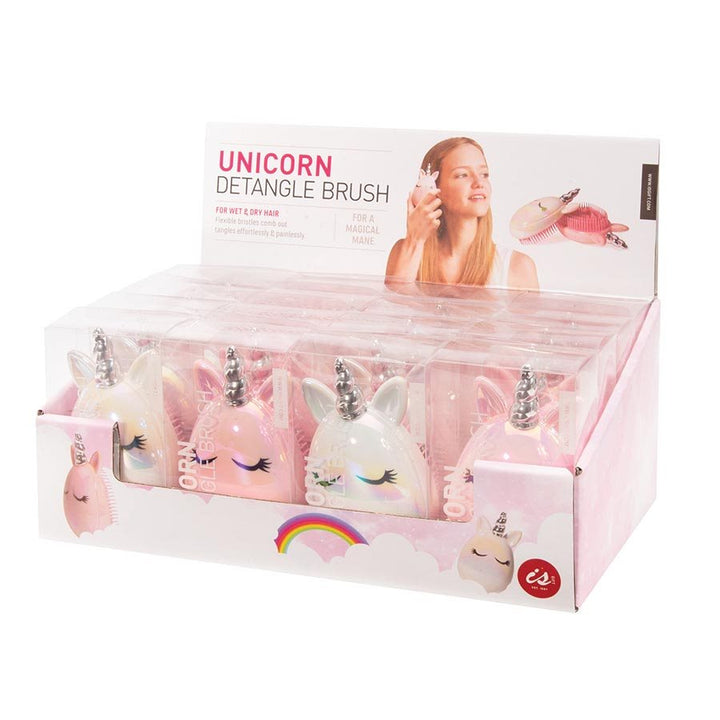 Unicorn Detangle Brush - Assorted