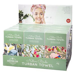 Turban Towel - Kookaburra