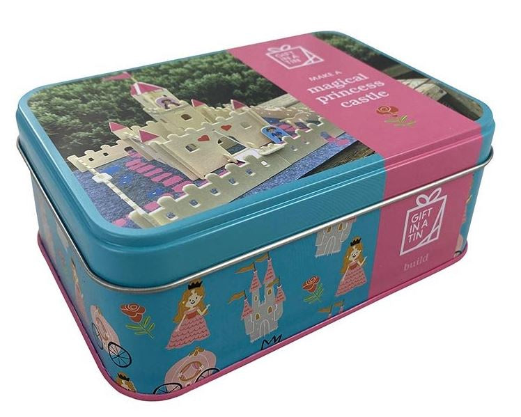 Magical Princess Castle in a Tin