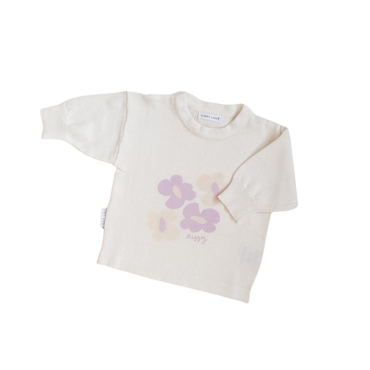 Ziggy Lou - Long Sleeve Tee | Flora