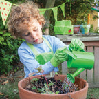 Small Tote Bag with Garden Tools