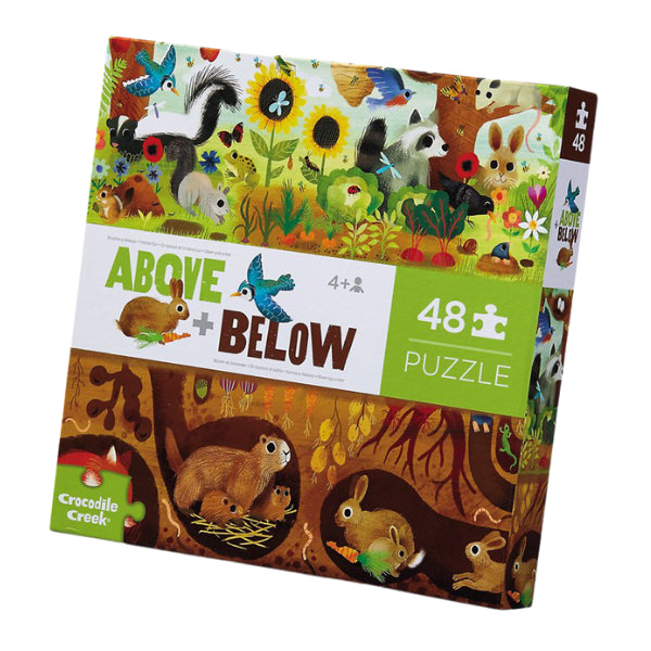 Above & Below Puzzle 48 Piece - Backyard Discovery