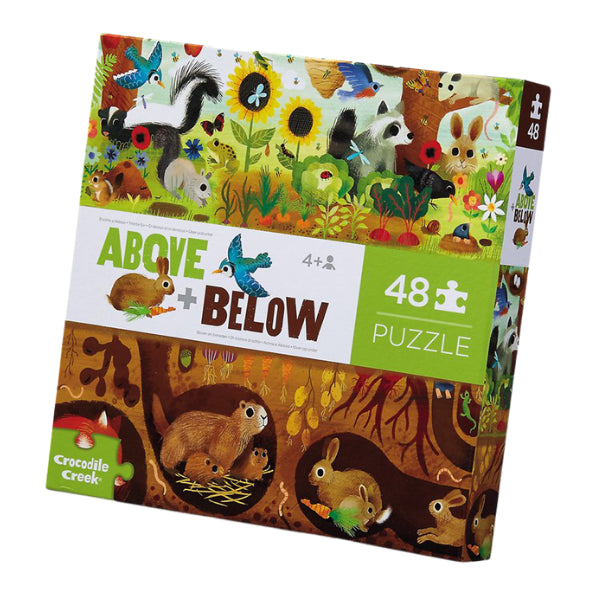 Above and Below Puzzle 48 Piece - Backyard Discovery