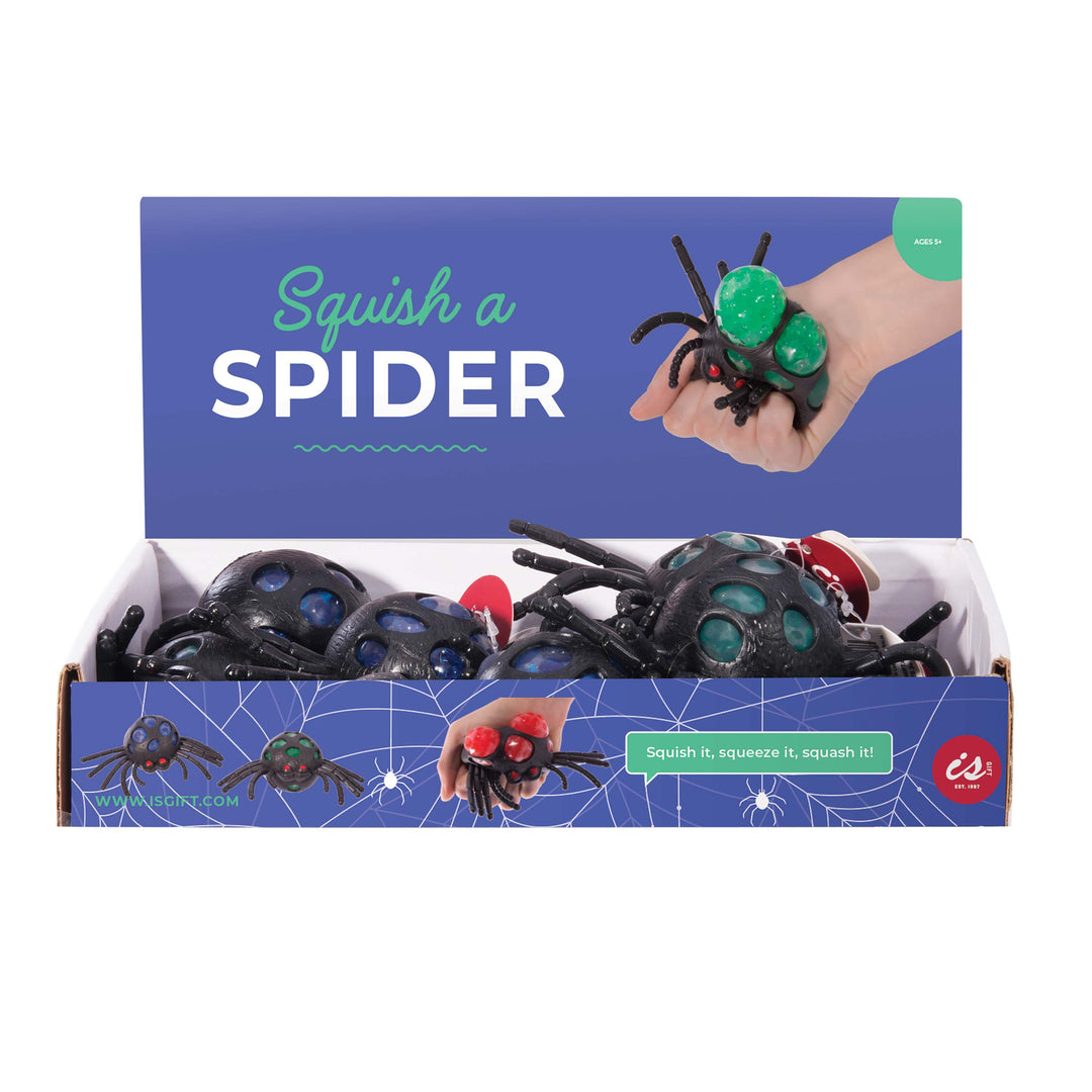 Squish-A-Spider - Assorted