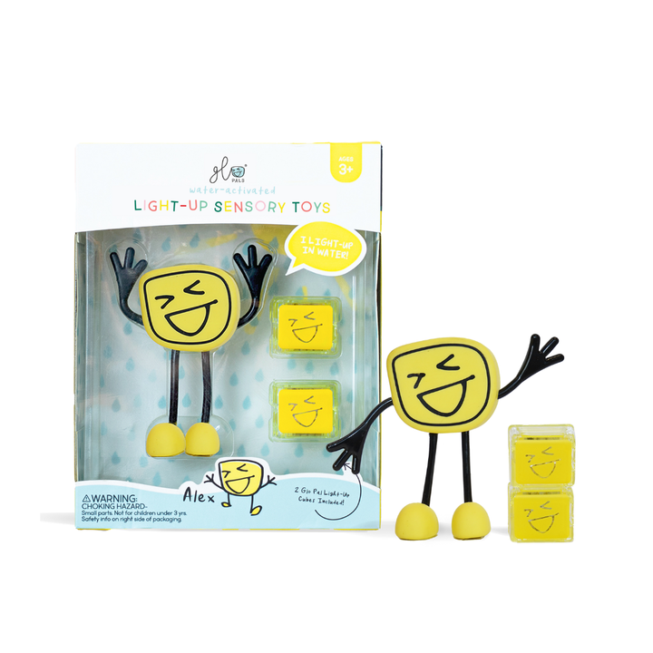 Glo Pal Characters - Alex | Yellow