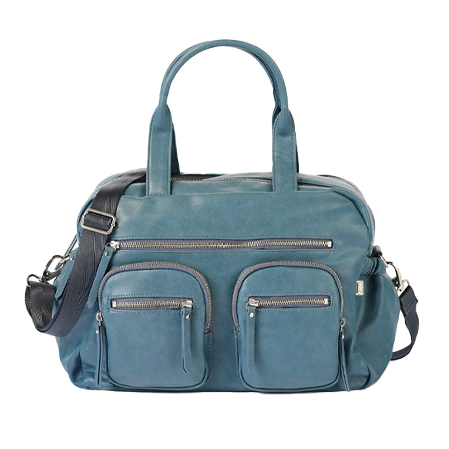 Carry All Nappy Bag - Stone Blue