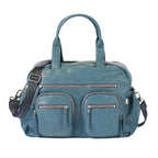 Carry All Nappy Bag - Stone Blue