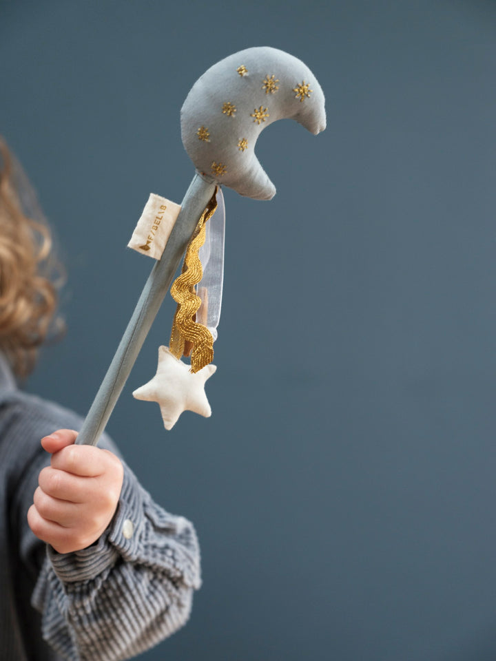 Dress-up Moon Fairy Wand and Tiara Set