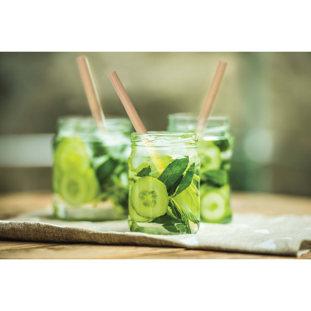 Reusable Bamboo Straws