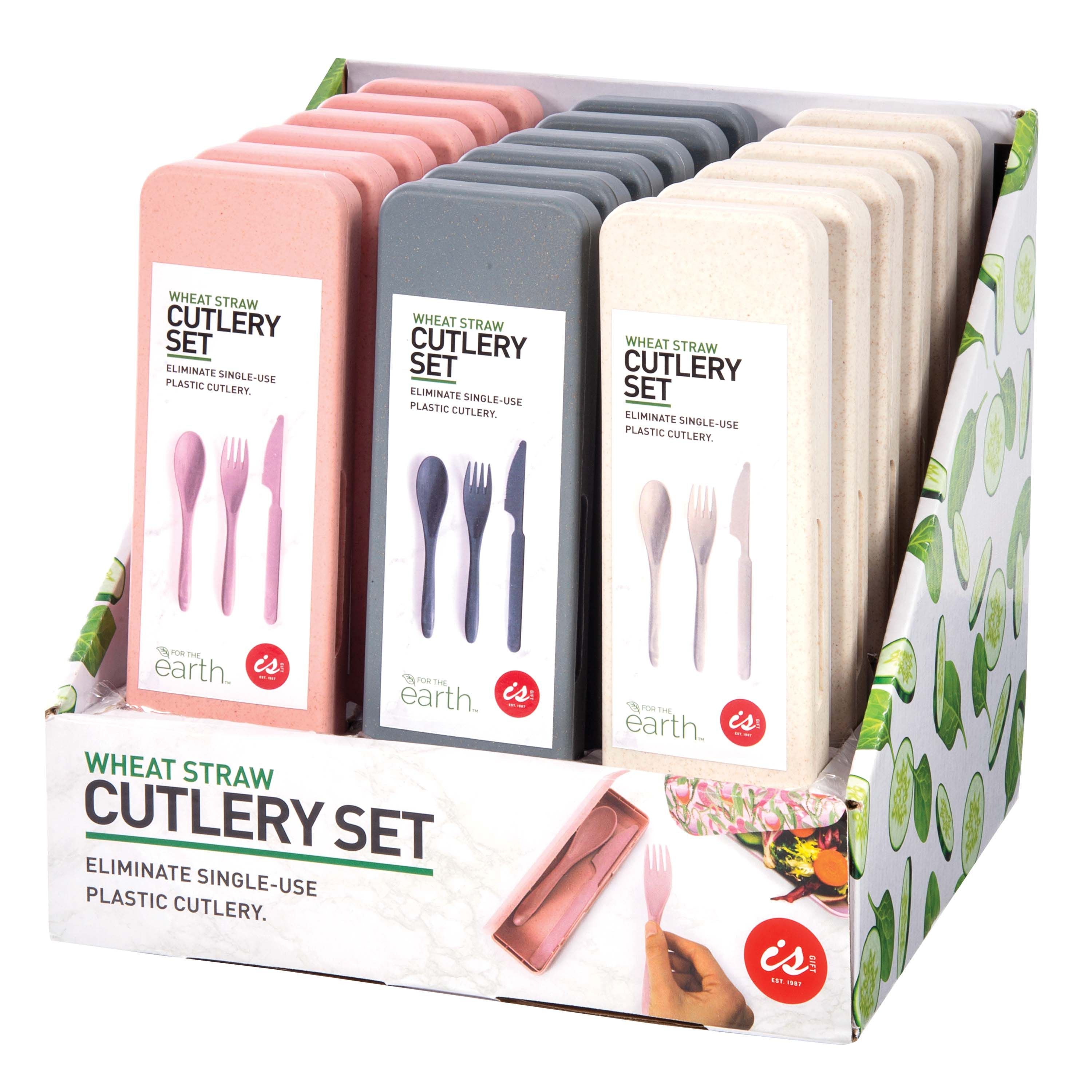 Wheat Straw Cutlery Set