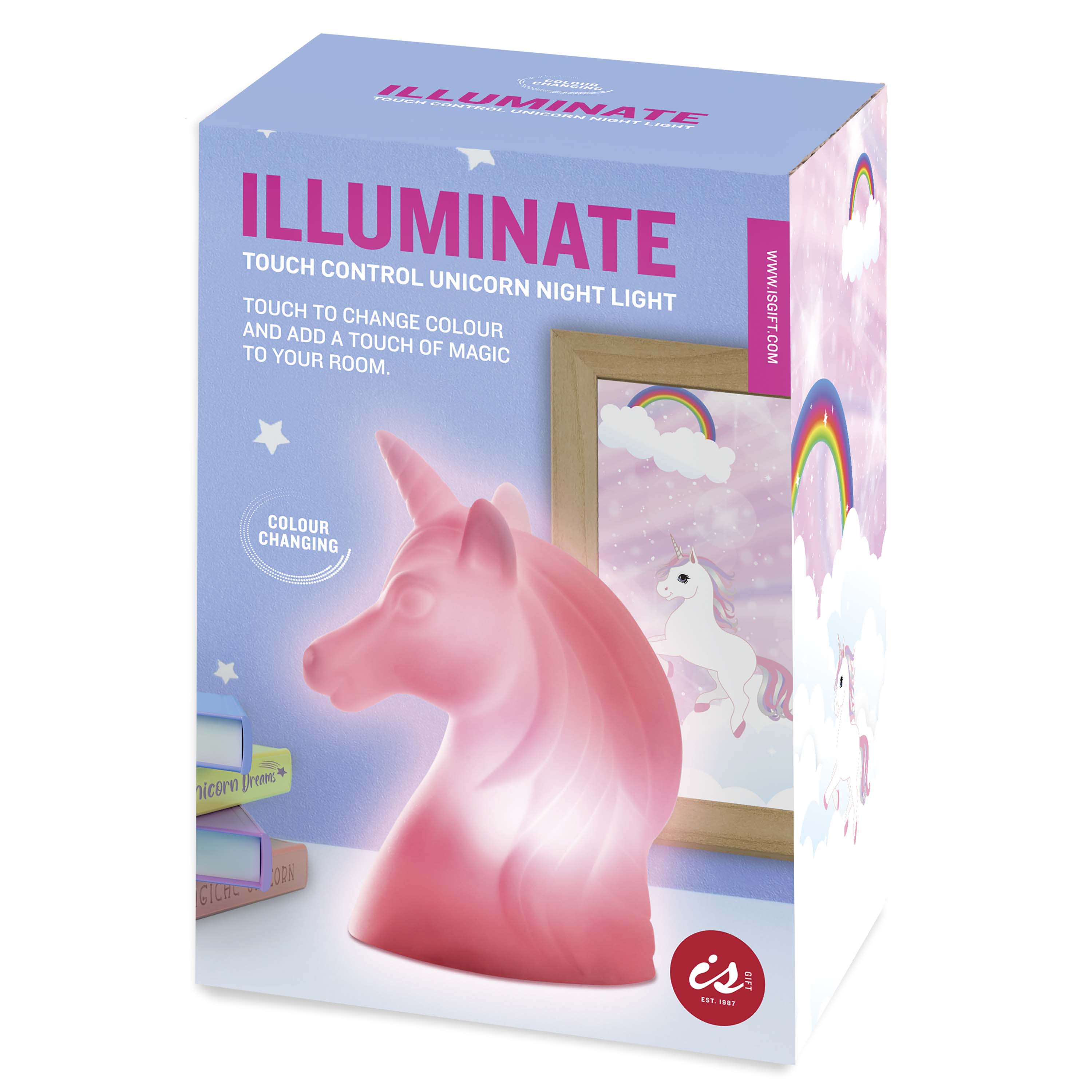 Illuminate - Unicorn Head