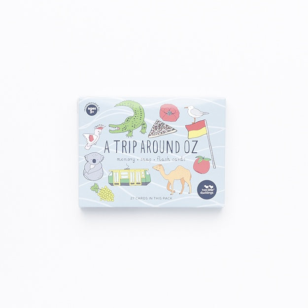 Snap and Memory Game - A Trip Around Oz