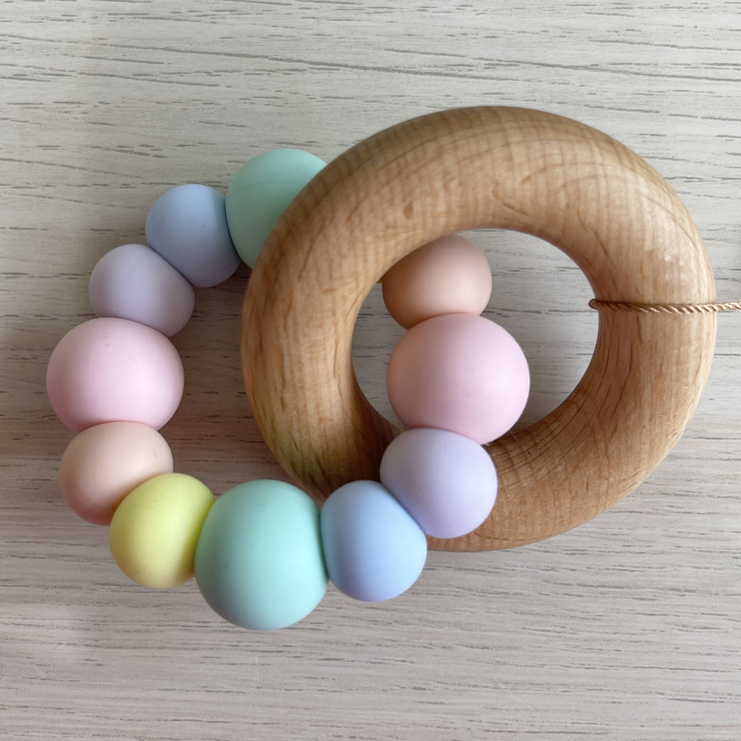 Bright Cove Teether - Pastel