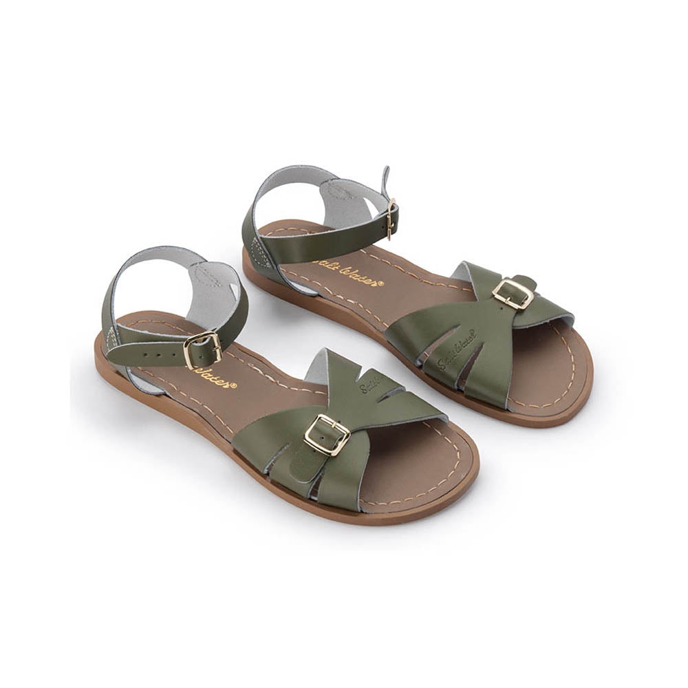 Saltwater Sandals Adults Classic - Olive