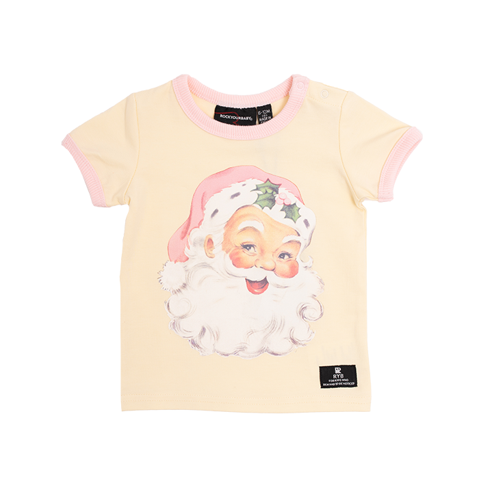 Rock Your Baby Santa T-Shirt