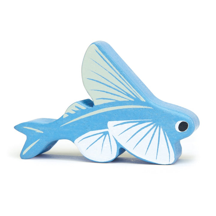 Wooden Coastal Animal - Fish