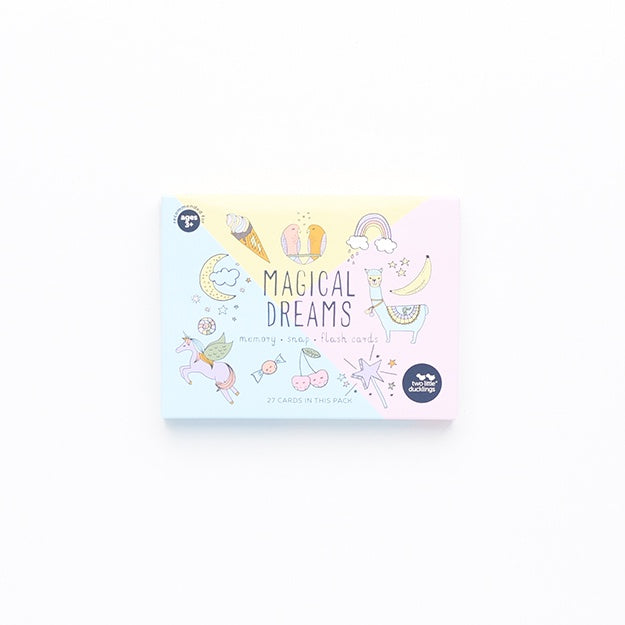 Snap and Memory Game - Magical Dreams