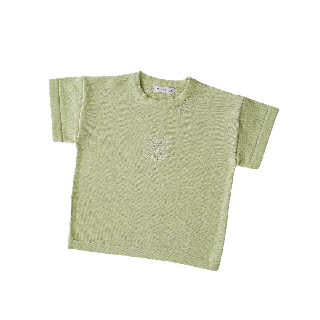 Ziggy Lou - Signature Tee | Lime