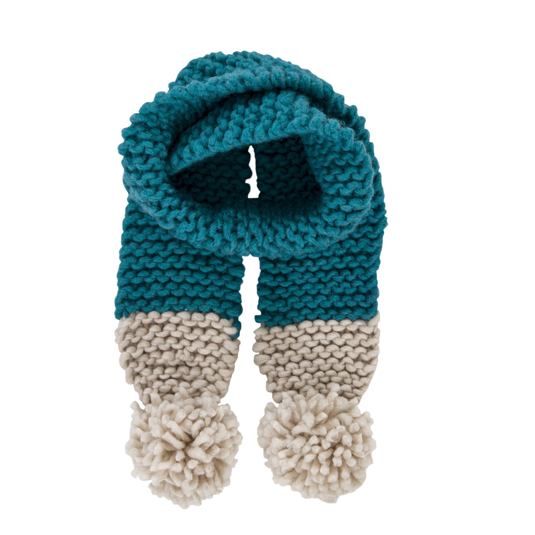 Traveller Chunky Scarf - Emerald