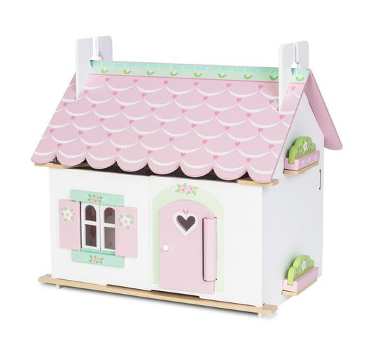 Daisylane Lily's Cottage Doll House - Comes furnished