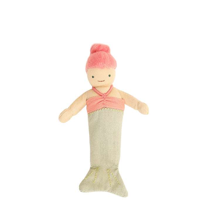 Olli Ella Holdie Folk Mermaid - Coral