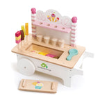 Push Along Ice Cream Cart Set