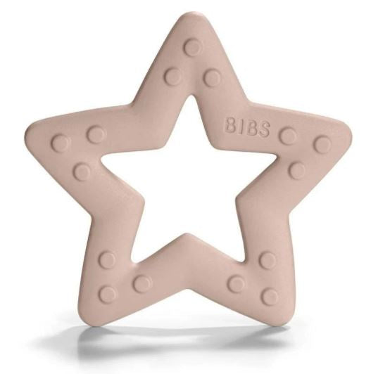 Bibs Baby Bitie Star - Blush