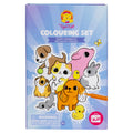 Colouring Set - Baby Animals