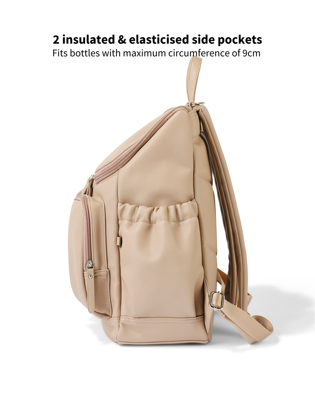 OiOi Nappy Backpack - Oat Dimple