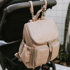 Nappy Backpack - Oat Dimple