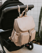 Nappy Backpack - Oat Dimple