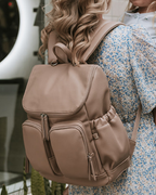 Nappy Backpack - Oat Dimple