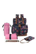 Nappy Backpack - Floral Botanical