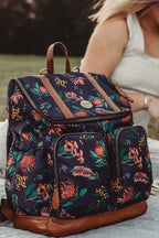 Nappy Backpack - Floral Botanical