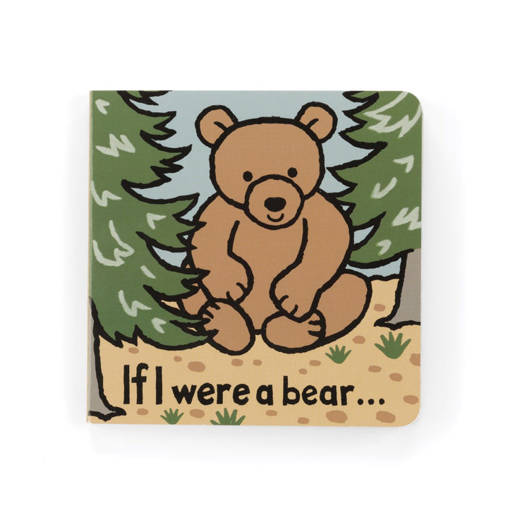 Jellycat - If I Were A Bear Board Book