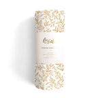 Organic Muslin Wrap - Golden Vines
