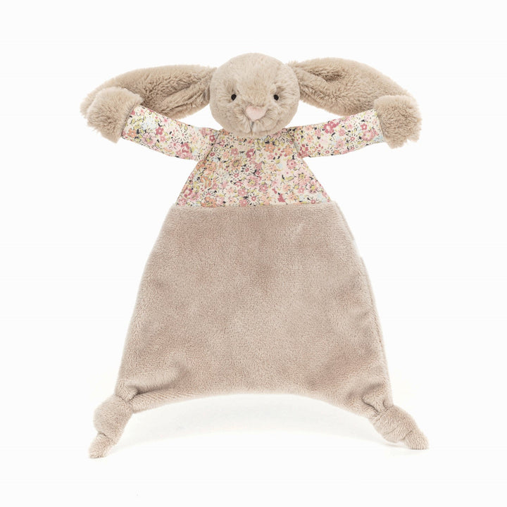 Jellycat Blossom Bunny Comforter - Bea Beige
