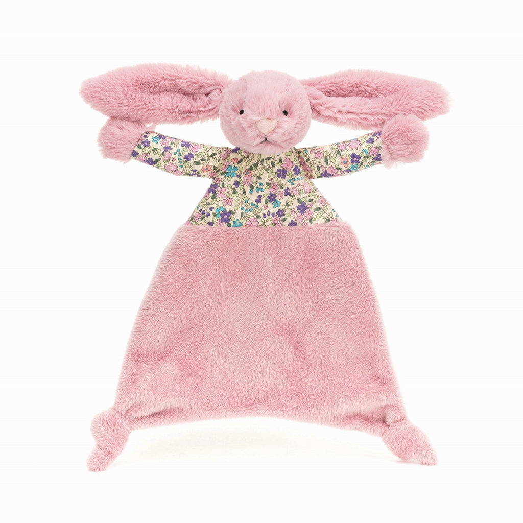 Blossom Bunny Comforter - Tulip