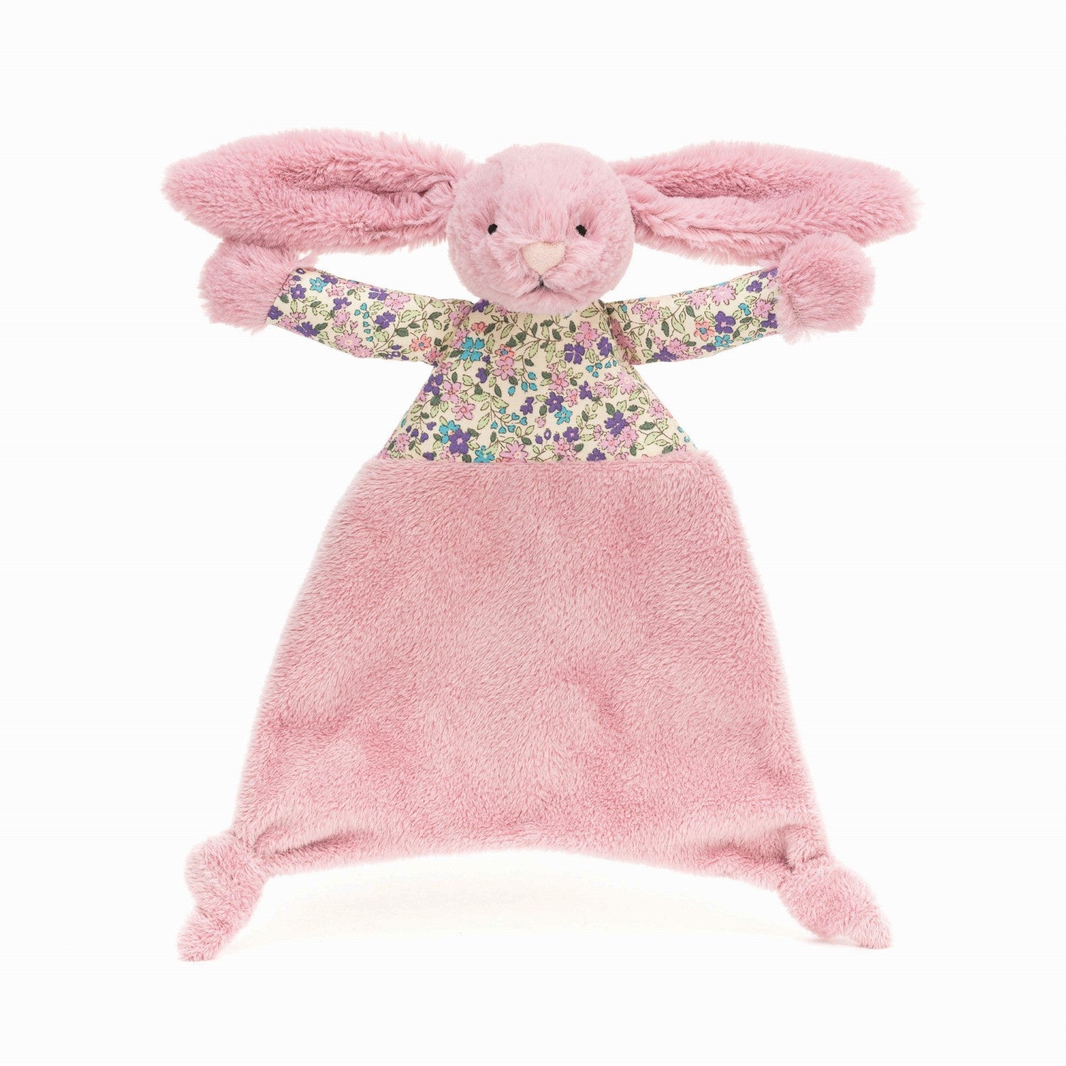 Blossom Bunny Comforter - Tulip