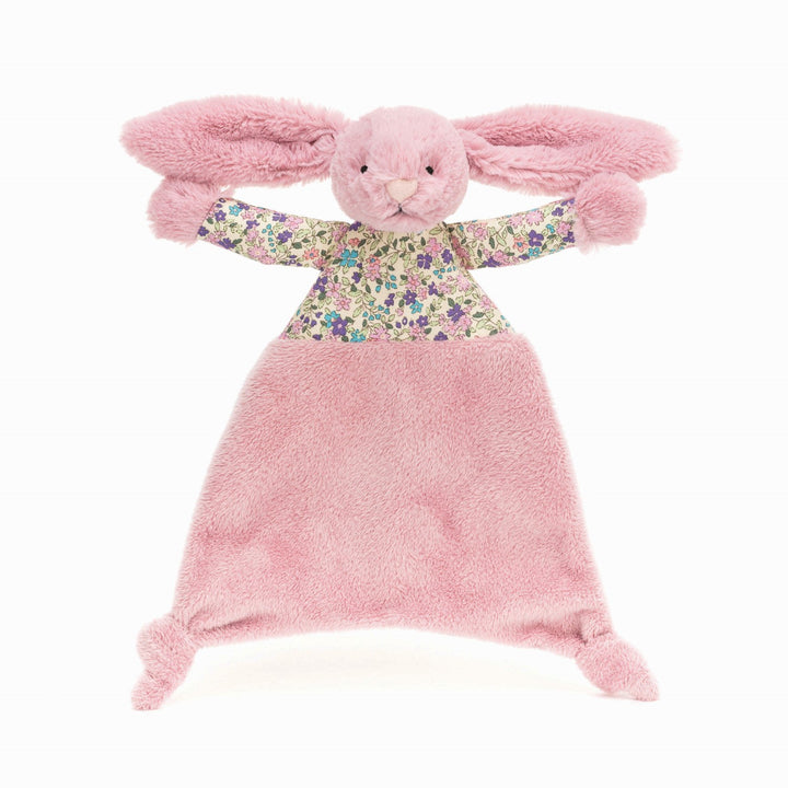 Jellycat Blossom Bunny Comforter - Tulip